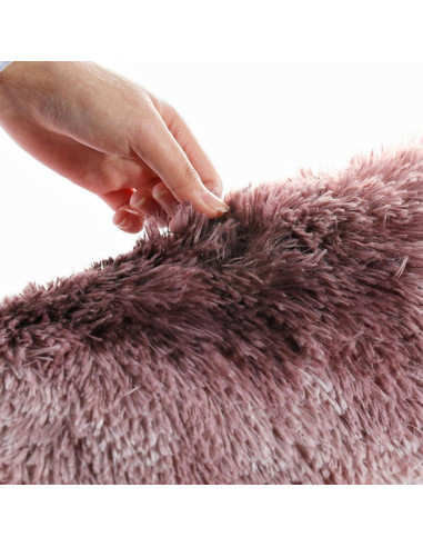 Juego de 3 Alfombras de Baño Antideslizantes XIYUAN Púrpura