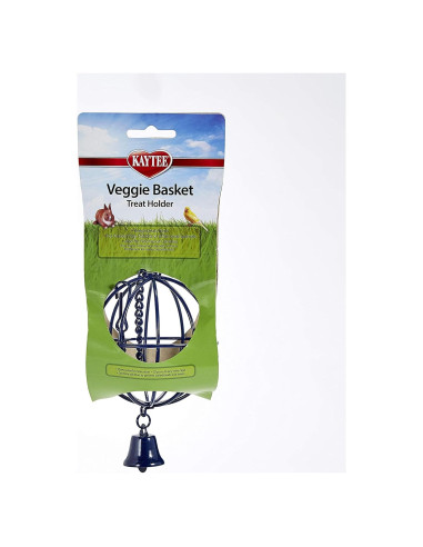 Cesta de Verduras Kaytee 8.26 cm para Mascotas
