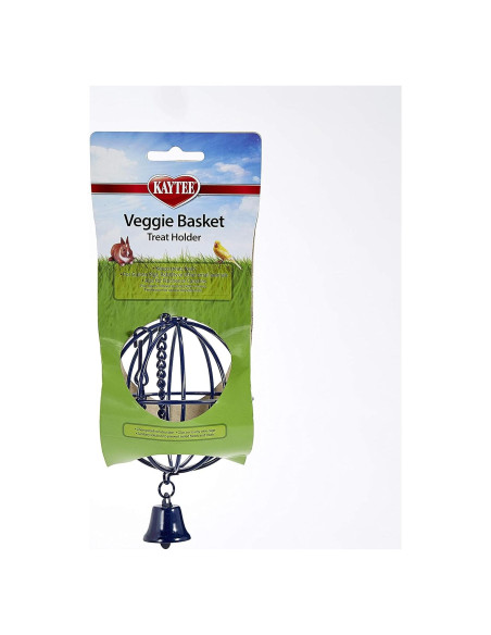 Cesta de Verduras Kaytee 8.26 cm para Mascotas