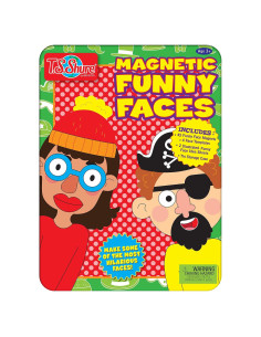 Juego Magnético Crear Caras Divertidas Bendon 50261