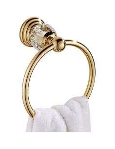 Juego de Barra de Toalla Dorada WINCASE, Ajustable 47-78cm 2