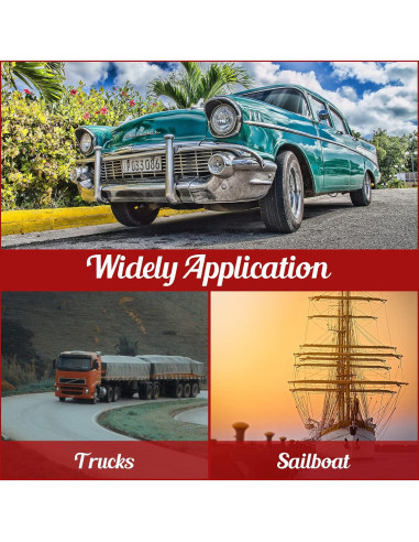 Kit 90 Pcs Tornillos de Acero Inoxidable Botones a Presión Negro