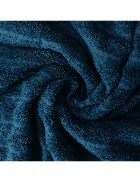 DAN RIVER Paquete de 2 Toallas de Baño 89x178 cm Algodón Azul