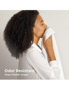 Toalla de Baño Cariloha Bruma Oceánica 76x142cm Algodón y Viscosa 2