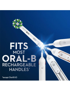 Cabezas de cepillo Oral-B Cross Action, 3 unidades, limpieza superior 2