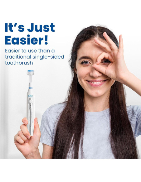 Cepillo de Dientes Sónico Triple Bristle Original - 31,000 VPM