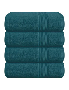 Conjunto de Toallas de Baño Belizzi Home 4 Pack 68.6x137.2 cm 100% Algodón