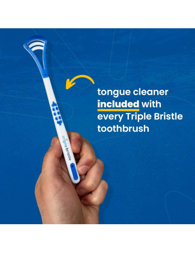 Cepillo de Dientes Sónico Triple Bristle Original - 31,000 VPM