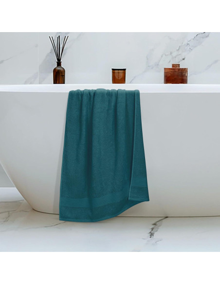 Conjunto de Toallas de Baño Belizzi Home 4 Pack 68.6x137.2 cm 100% Algodón