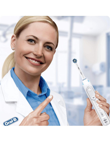 Cabezas de cepillo Oral B Cross Action - 4 unidades con cerdas antibacterianas