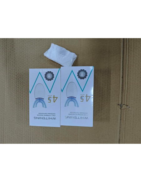 Cepillo de Dientes Eléctrico Ultrasónico Romooa 2 Piezas IPX7