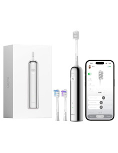 Cepillo de Dientes Eléctrico Laifen Wave Acero Inoxidable IPX7