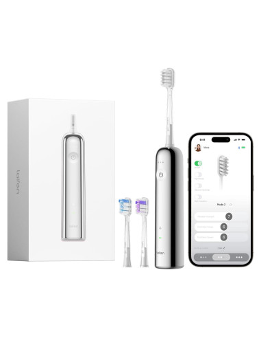 Cepillo de Dientes Eléctrico Laifen Wave Acero Inoxidable IPX7