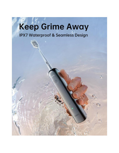 Cepillo de Dientes Eléctrico Laifen Wave Acero Inoxidable IPX7