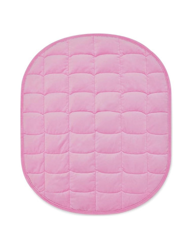 Manta con peso TONGDADA 3.18kg Minky rosa 73.66x60.96cm