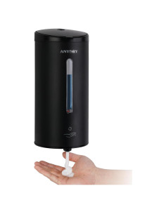 Dispensador Automático de Jabón Espumoso ANYDRY 25oz Negro