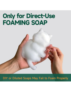 Dispensador Automático de Jabón Espumoso ANYDRY 25oz Negro 2