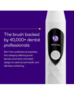 Cepillo de dientes eléctrico Burst Pro Sonic blanco - 33,000 vibraciones 2