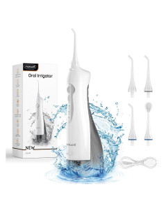Irrigador Oral Eléctrico Prooral F5106-F1 330ml 3 Modos USB
