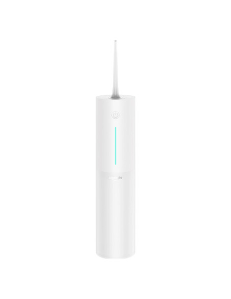 Irrigador Oral Inalámbrico Portátil BigSmile Blanco IPX7