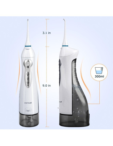 Irrigador Oral Eléctrico Prooral F5106-F1 330ml 3 Modos USB