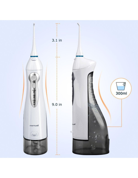 Irrigador Oral Eléctrico Prooral F5106-F1 330ml 3 Modos USB