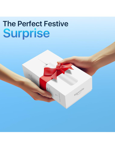 Irrigador Oral Inalámbrico Portátil BigSmile Blanco IPX7