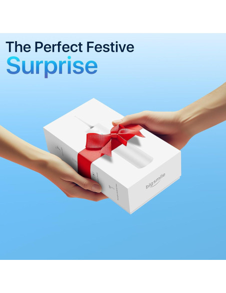 Irrigador Oral Inalámbrico Portátil BigSmile Blanco IPX7