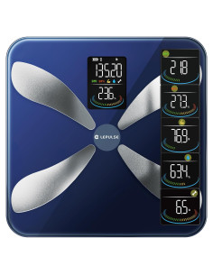 Escala de Peso Inteligente Lepulse con BMI y Grasa Corporal