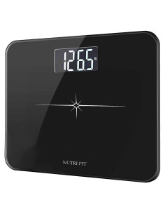 Balanza de Baño Digital NUTRI FIT Extra Ancha 181kg LCD