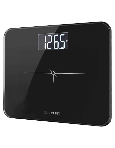 Balanza de Baño Digital NUTRI FIT Extra Ancha 181kg LCD