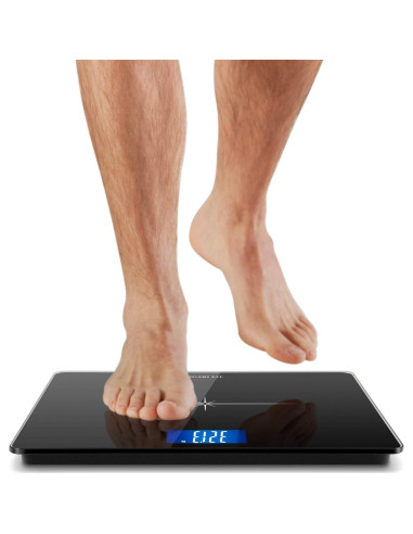 Balanza de Baño Digital NUTRI FIT Extra Ancha 181kg LCD