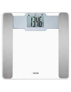 Escala de Composición Corporal Digital Taylor, 181 kg, Vidrio