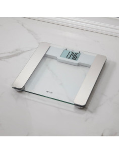 Escala de Composición Corporal Digital Taylor, 181 kg, Vidrio 2
