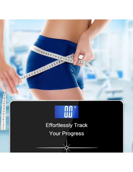 Balanza de Baño Digital NUTRI FIT Extra Ancha 181kg LCD