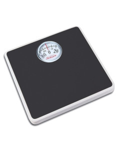 Báscula de Marcador Analógica Sunbeam 136 kg Negra