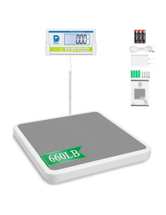 Báscula Médica Digital Dloiyyn 300kg Pantalla Retroiluminada