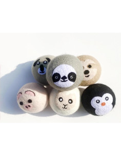 6 Bolas de Secado de Lana KALWEL - Suavizante Ecológico para Ropa 2