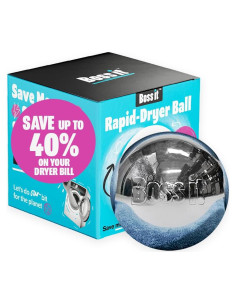 Bola de Secado Reutilizable Boss It - Tecnología HeatBounce