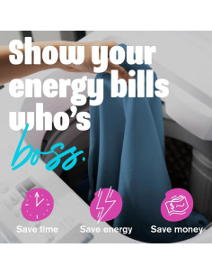 Bola de Secado Reutilizable Boss It - Tecnología HeatBounce 2