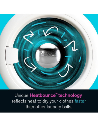 Bola de Secado Reutilizable Boss It - Tecnología HeatBounce