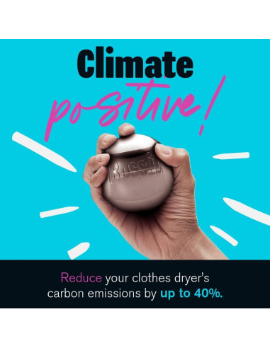 Bola de Secado Reutilizable Boss It - Tecnología HeatBounce