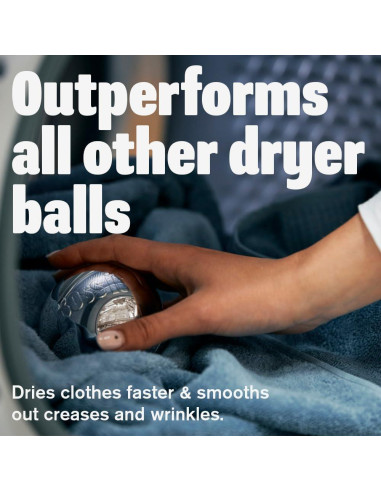 Bola de Secado Reutilizable Boss It - Tecnología HeatBounce