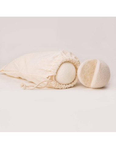 Bolas de Secado de Lana BABL LIFE - Paquete de 6 XL 7.62 cm