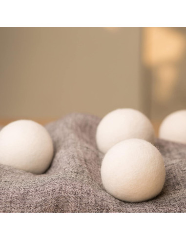 Bolas de Secado de Lana BABL LIFE - Paquete de 6 XL 7.62 cm