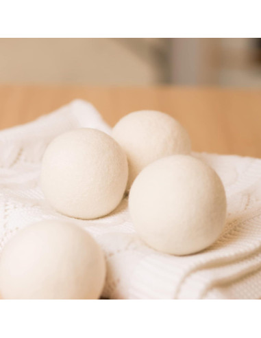 Bolas de Secado de Lana BABL LIFE - Paquete de 6 XL 7.62 cm