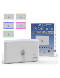 Luz Nocturna Magnética con Sensor de Movimiento Nordmoose