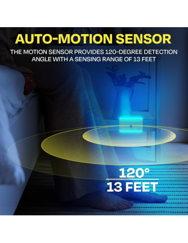 Luz Nocturna Magnética con Sensor de Movimiento Nordmoose