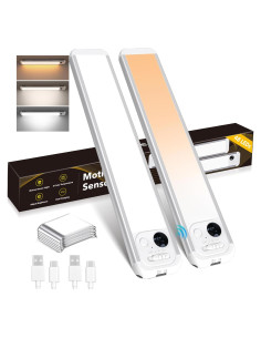 Iluminación Bajo Gabinete RUIKORING RK-AL21x2 LED Recargable