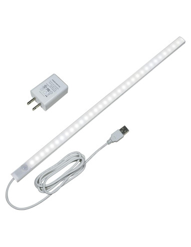 Barra de Luz LED IKSLED 43.2 cm con Sensor de Movimiento Blanco Frío